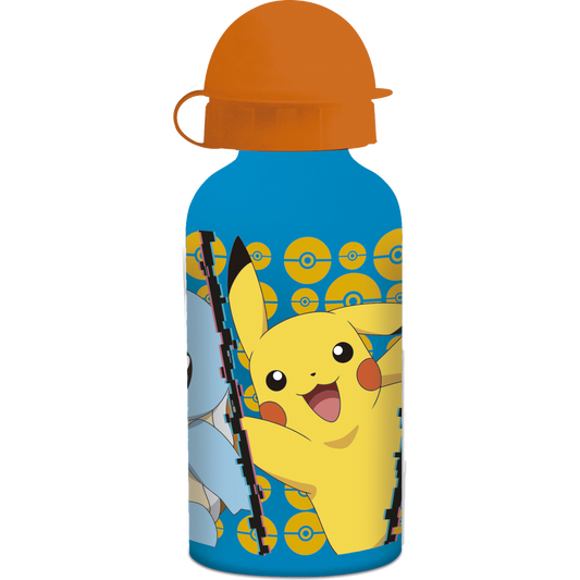 Pokémon vandflaske, alu 400 ml