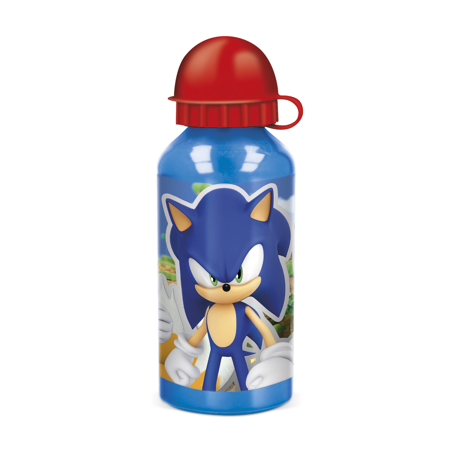 Sonic vandflaske, alu 400 ml