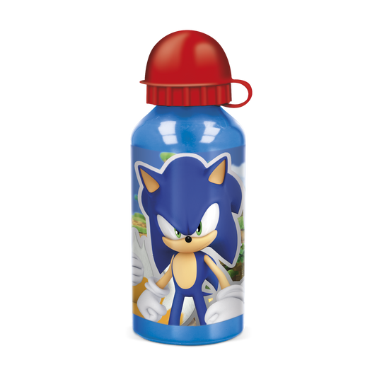 Sonic vattenflaska, aluminium 400 ml