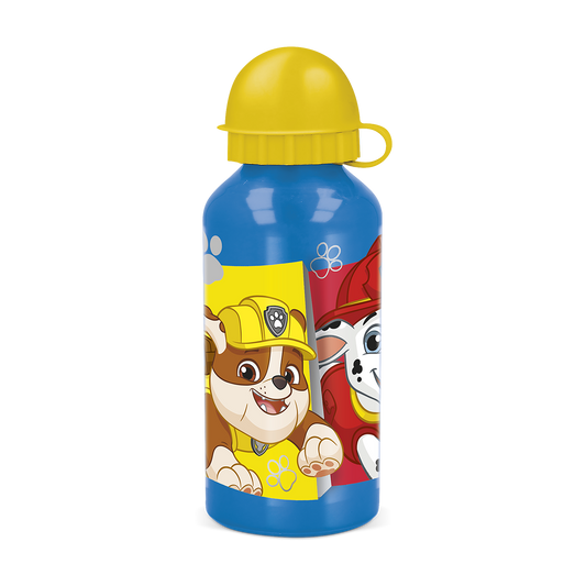 Paw Patrol vattenflaska, aluminium 400 ml