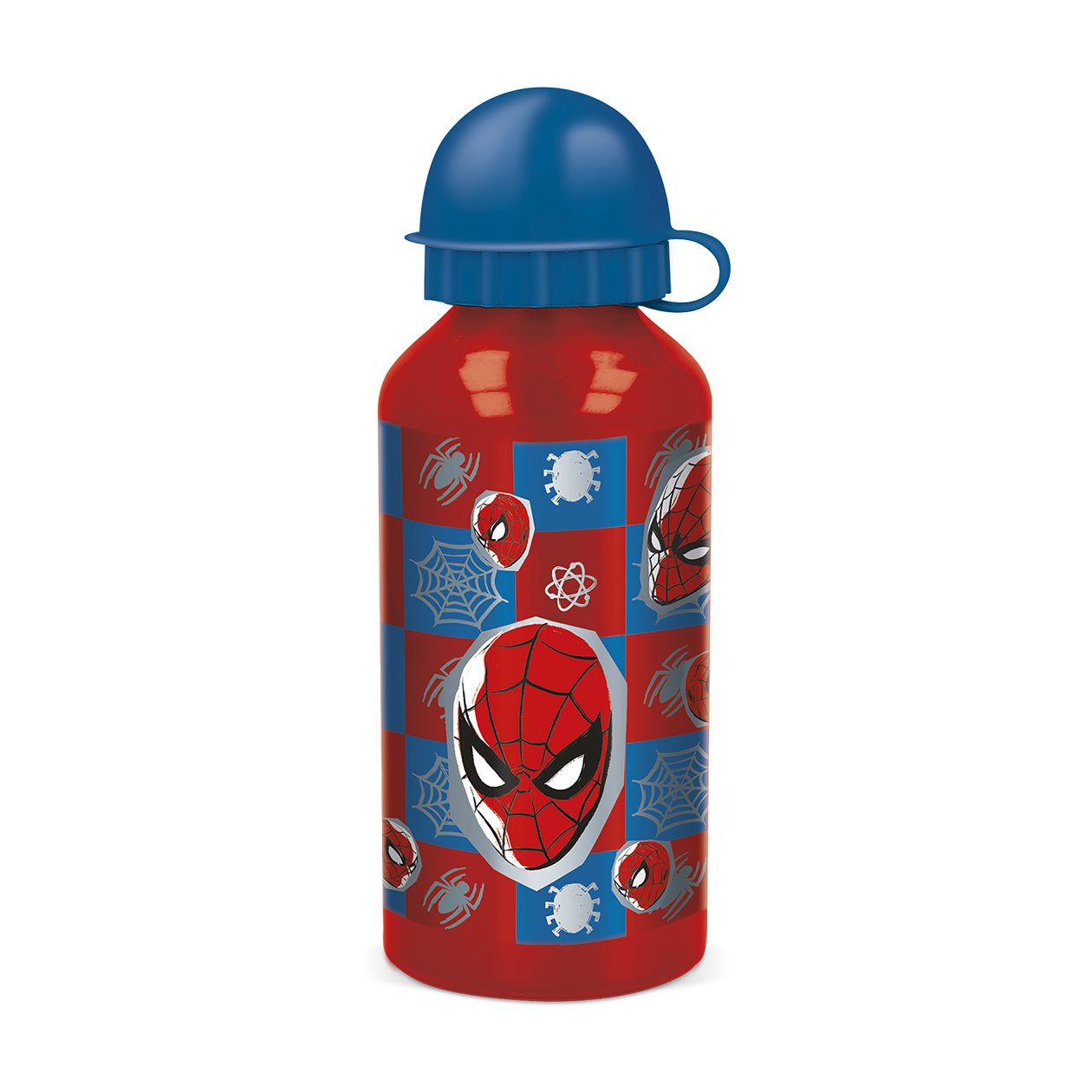 Spiderman vandflaske, alu 400 ml