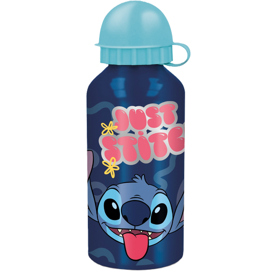 Disneys Stitch aluminium blå drikkedunk 400 ml