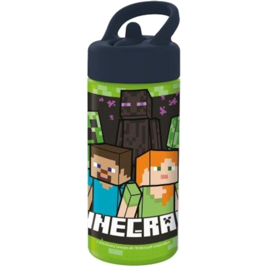 Minecraft Sipper vandflaske 410 ml