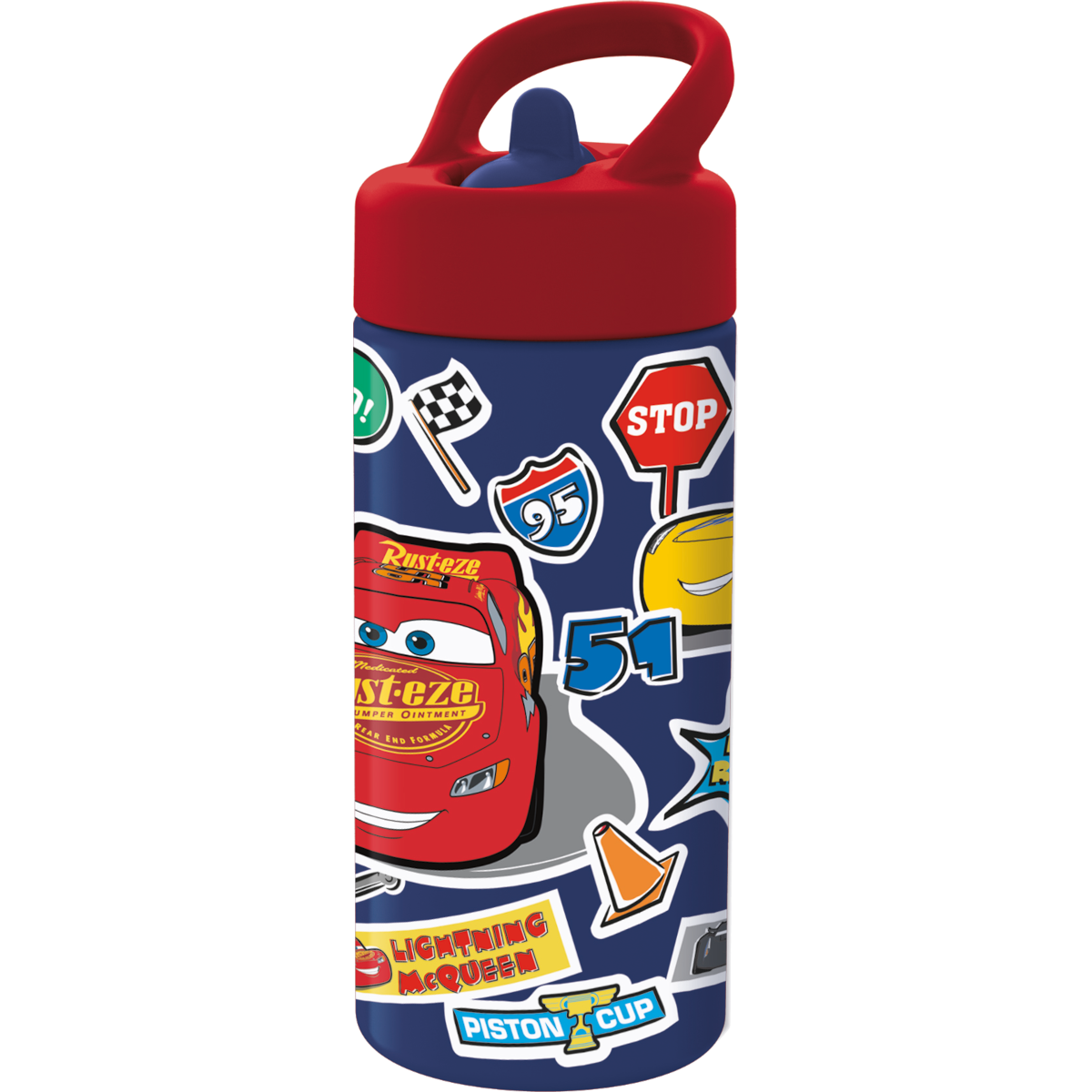 Disneys Biler Sipper vandflaske 410 ml