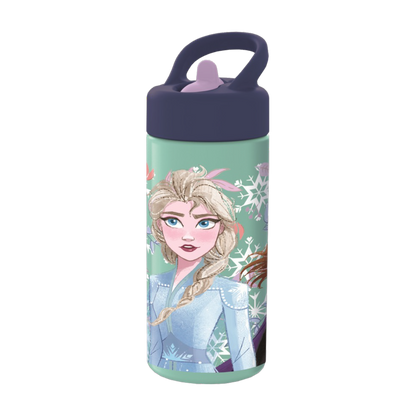 FROZEN vattenflaska med sipper, 410 ml