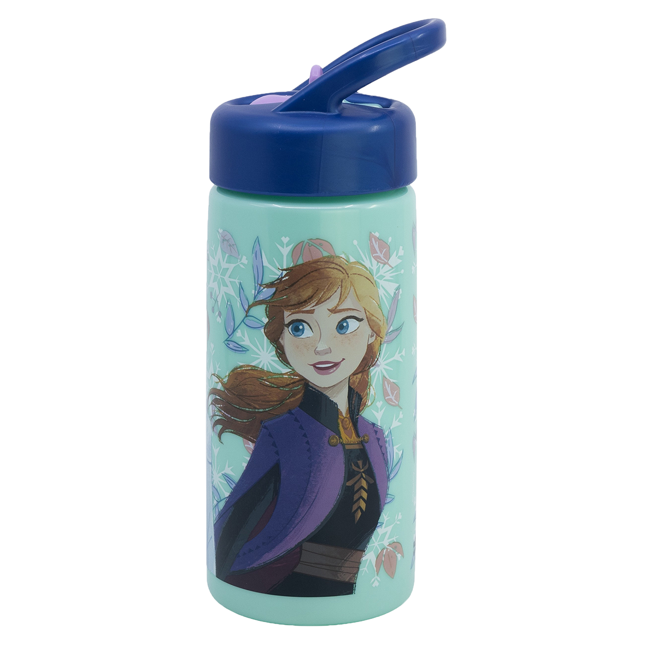 FROZEN vattenflaska med sipper, 410 ml