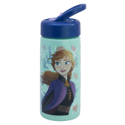 FROZEN vattenflaska med sipper, 410 ml