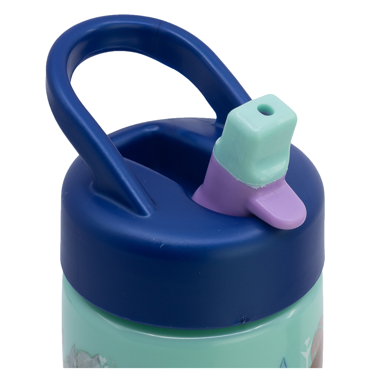 FROZEN vattenflaska med sipper, 410 ml