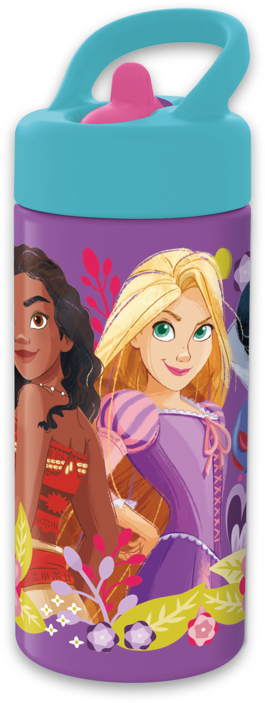 DISNEY PRINCESS sipper vandflaske, 420ml
