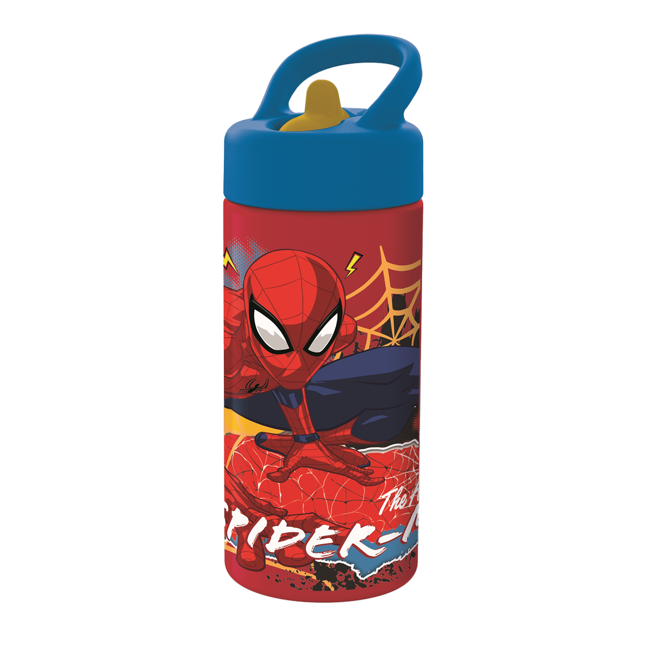 SPIDERMAN sipper water bottle, 410ml