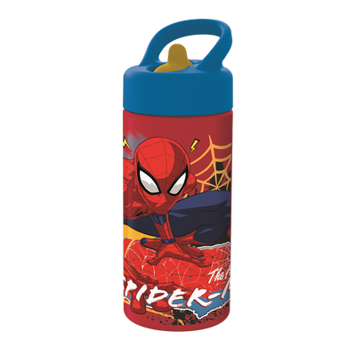 SPIDERMAN sipper water bottle, 410ml