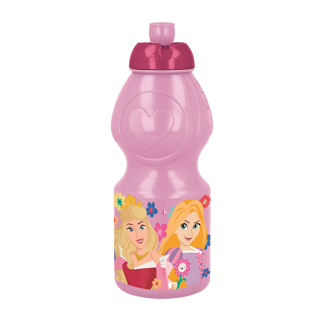 DISNEY PRINCESS sports water bottle, 400ml