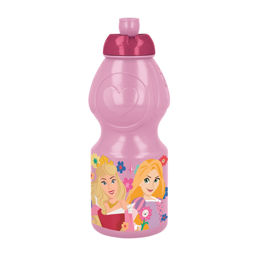 DISNEY PRINCESS sports water bottle, 400ml