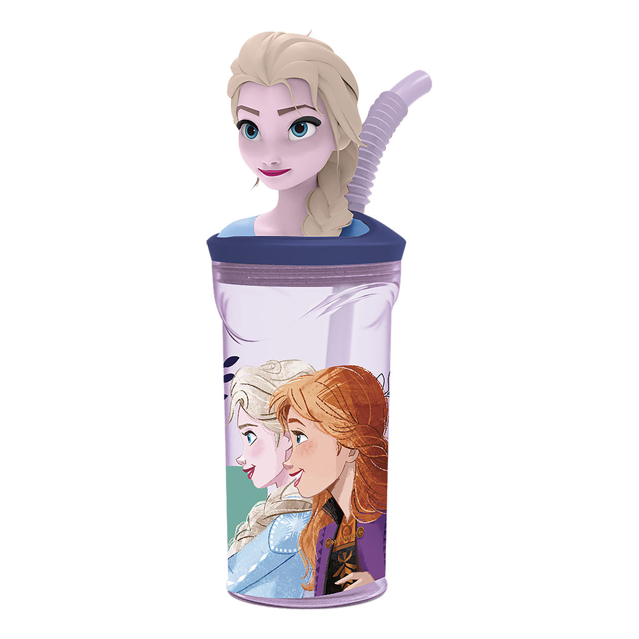 Disney Frost 2 3D figur vattenflaska 360ml