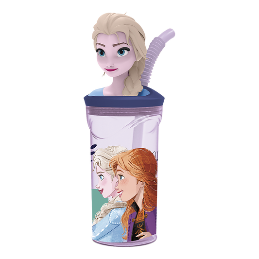 Disney Frost 2 3D figur vattenflaska 360ml