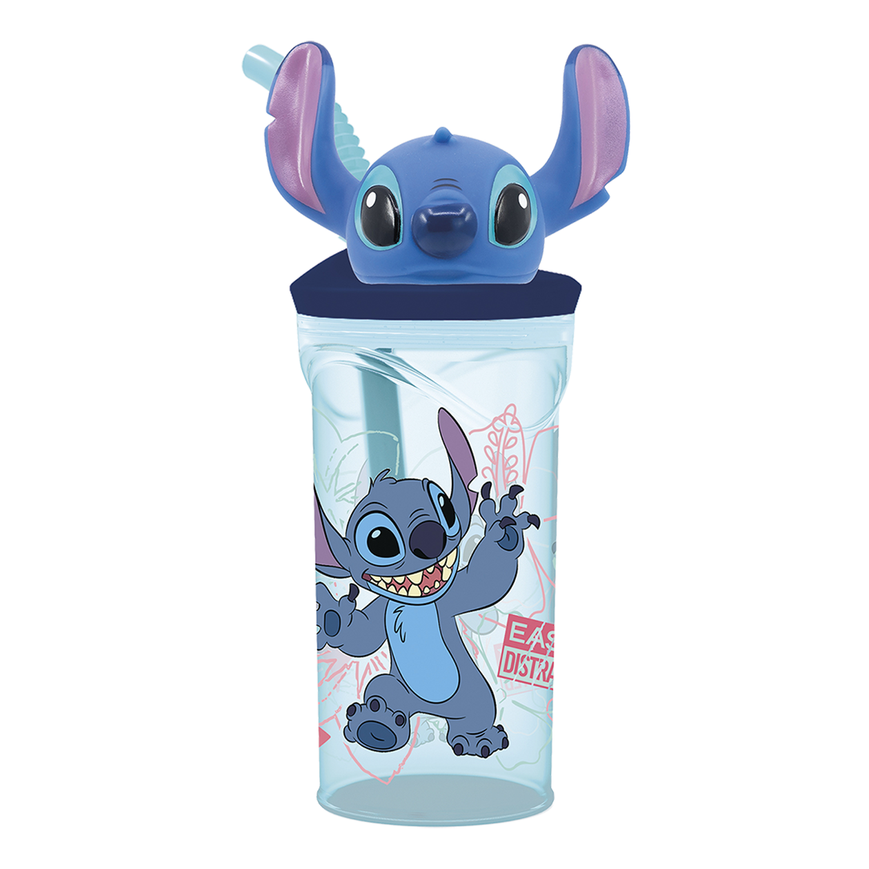 STITCH 3D Figur Drikkekop, 360 ml