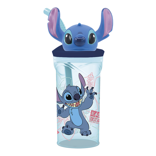STITCH 3D Figur Drickskopp, 360 ml