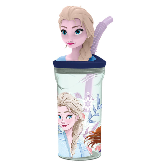 Disney Frost 2 3D figure water bottle 360ml