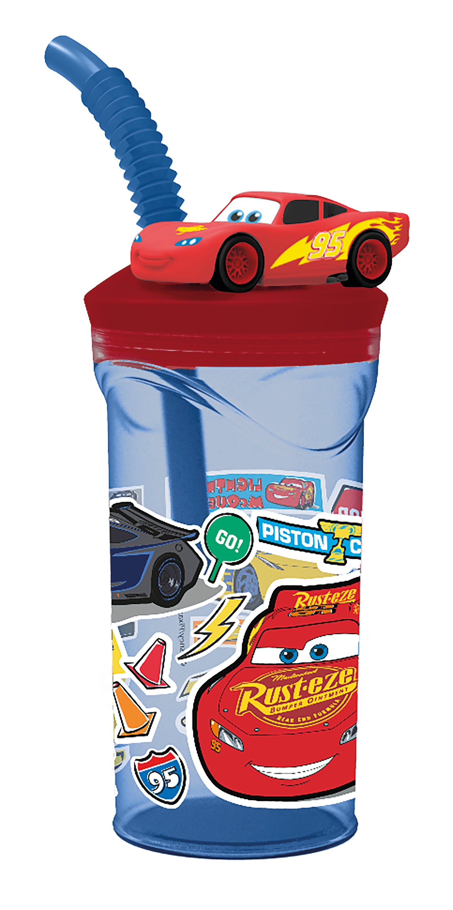 Disneys Biler 3D figur vandflaske 360 ml