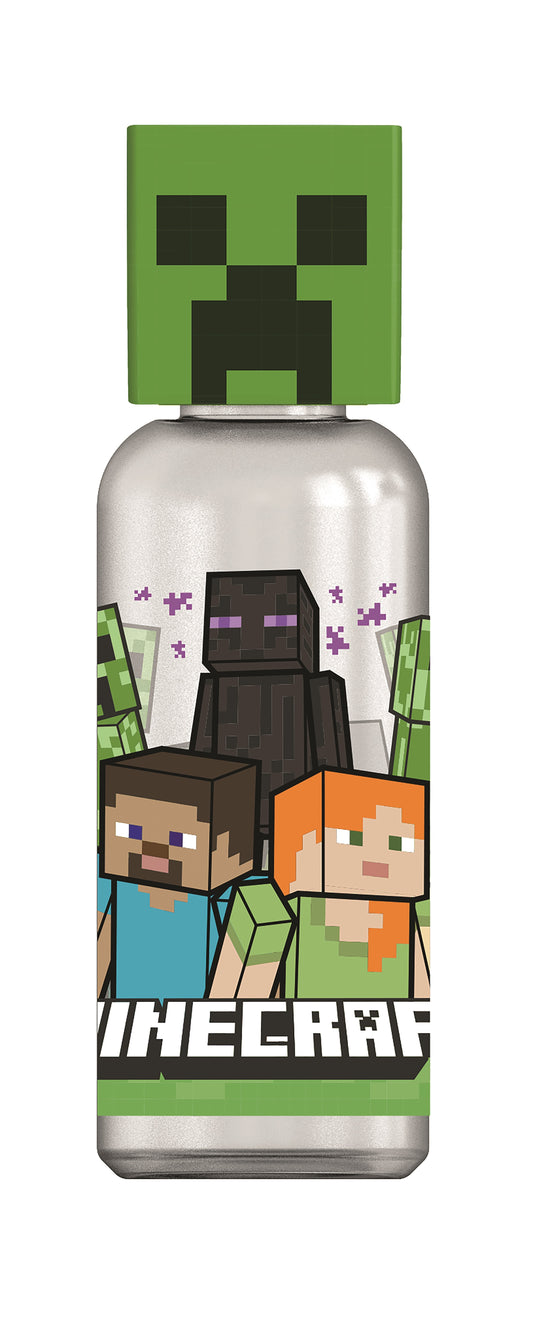 Minecraft drikkedunk med 3D figur top