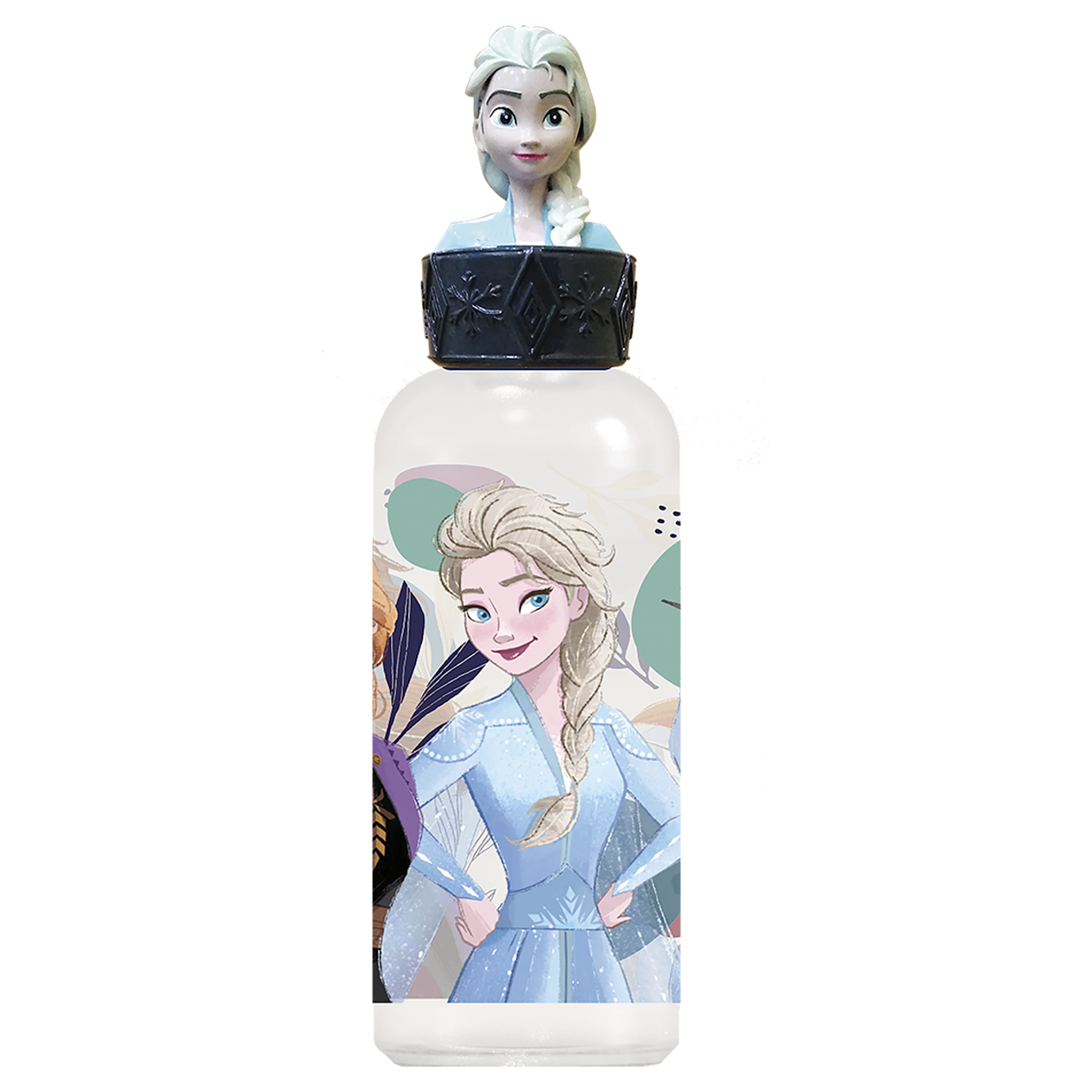 Frozen drikkedunk med 3D figur top