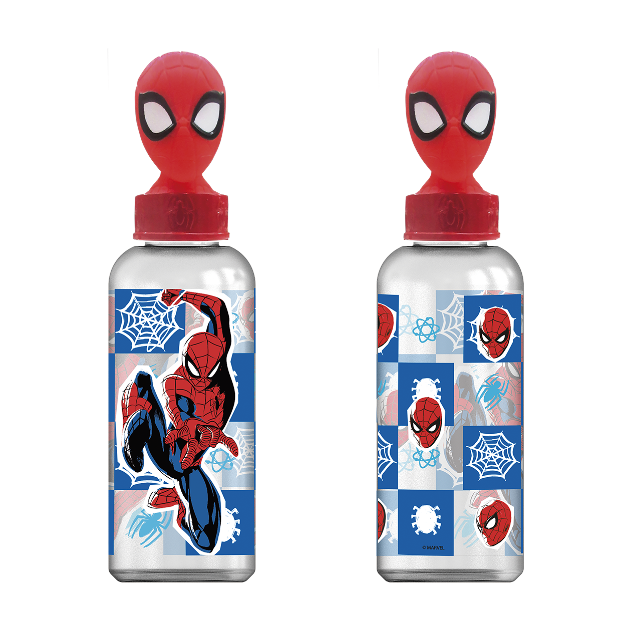 Spiderman drikkedunk med 3D figur