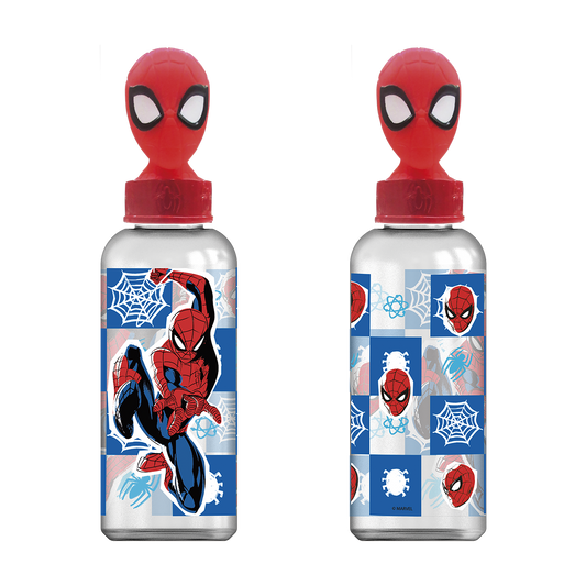Spiderman drikkedunk med 3D figur