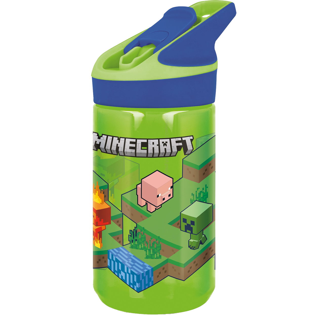 MINECRAFT Ecozen water bottle, 480ml