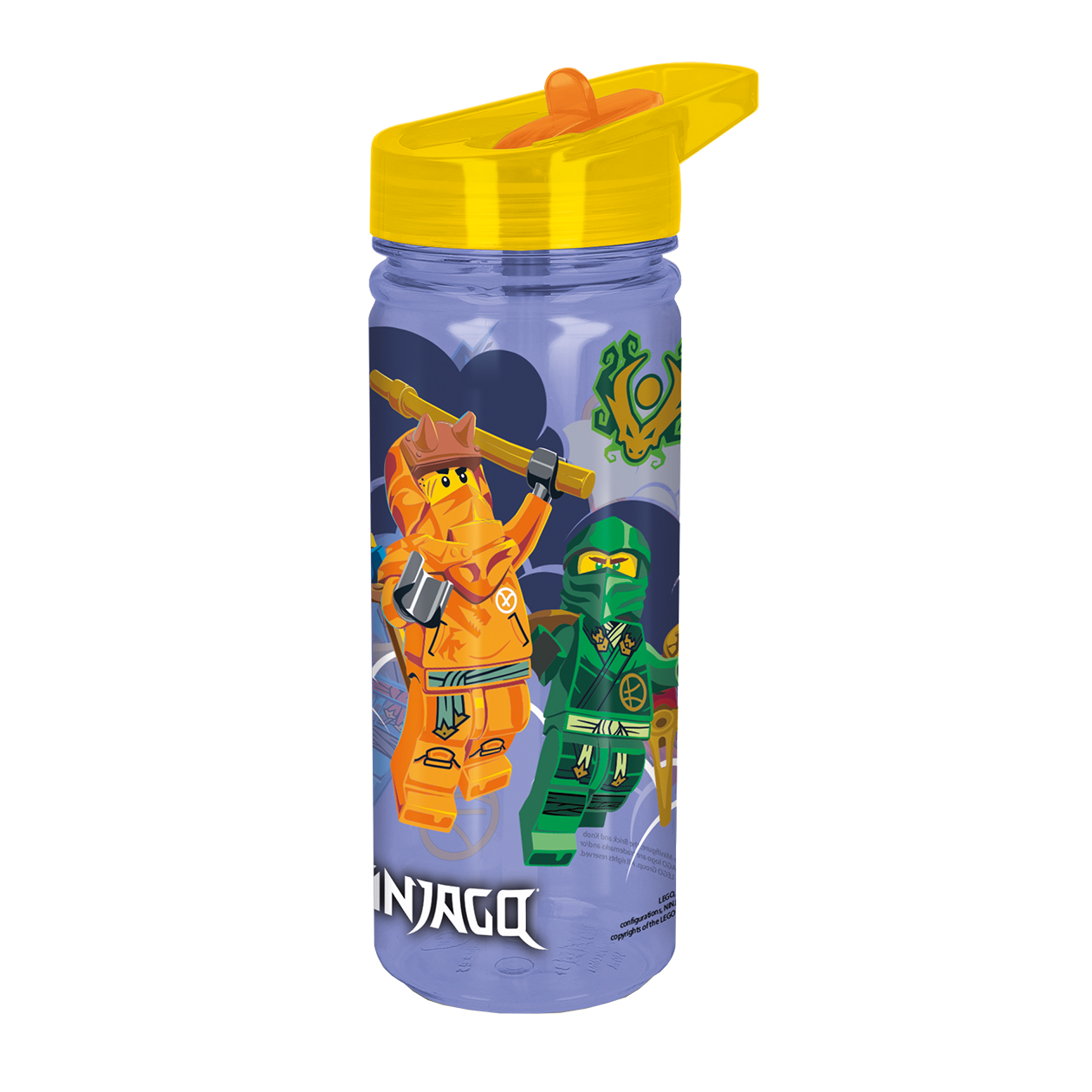 LEGO® NINJAGO® Stor Ecozen 580 ml Flaske