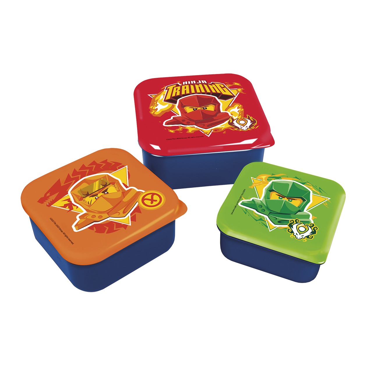 LEGO® NINJAGO® Snack Box Sæt 3 dele