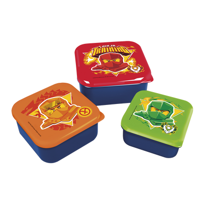 LEGO® NINJAGO® Snack Box Sæt 3 dele