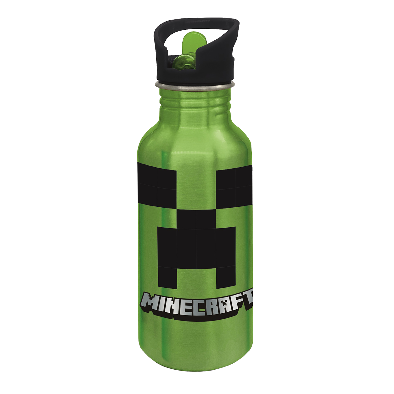 MINECRAFT ALU flaska sipper, 545 ml