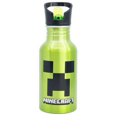MINECRAFT ALU bottle sipper, 545 ml