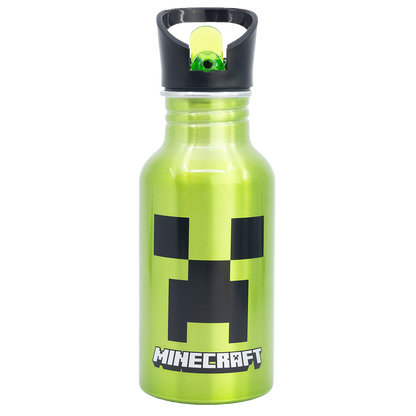 MINECRAFT ALU bottle sipper, 545 ml
