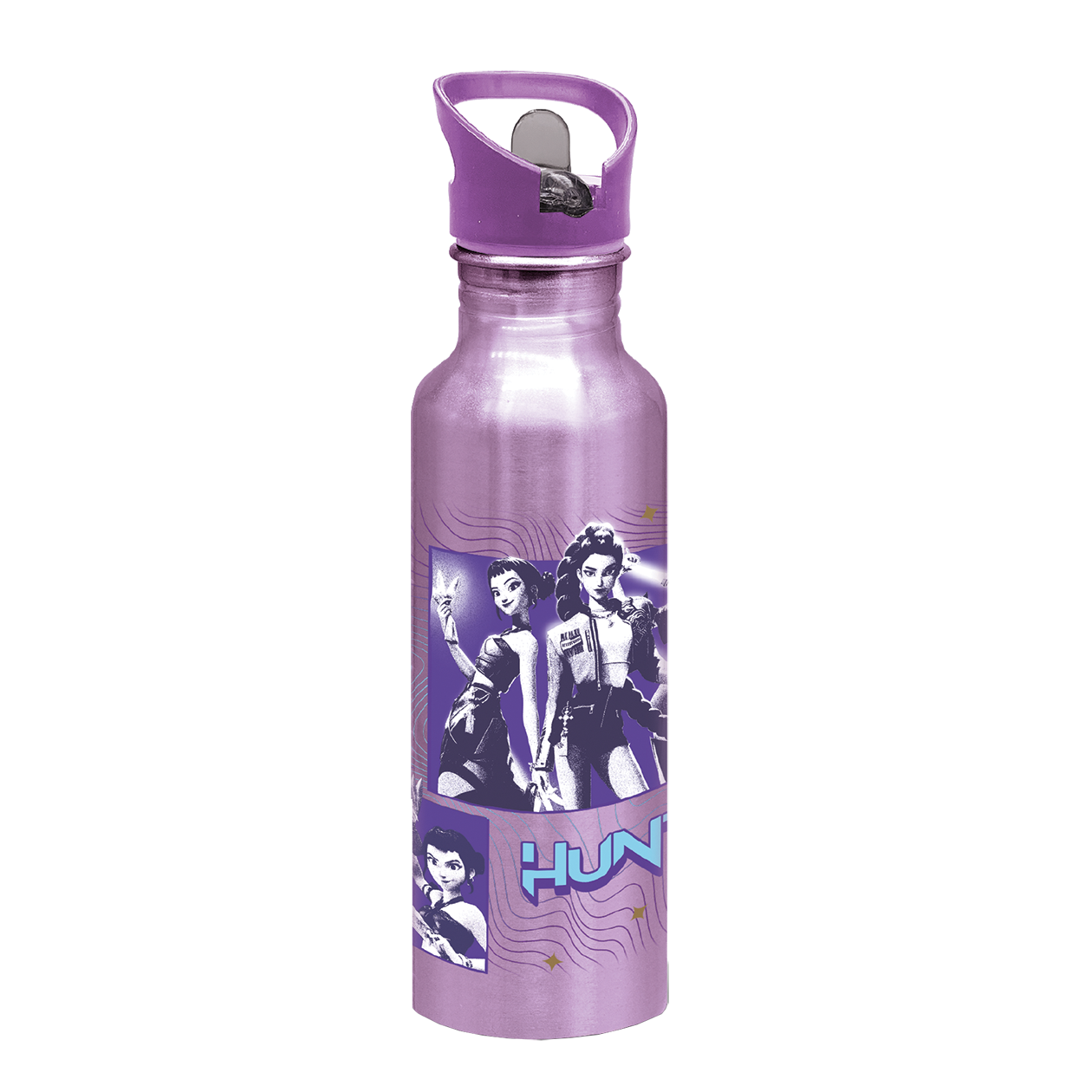 KPop Demon Hunters sipper alu flaske, 800 ml