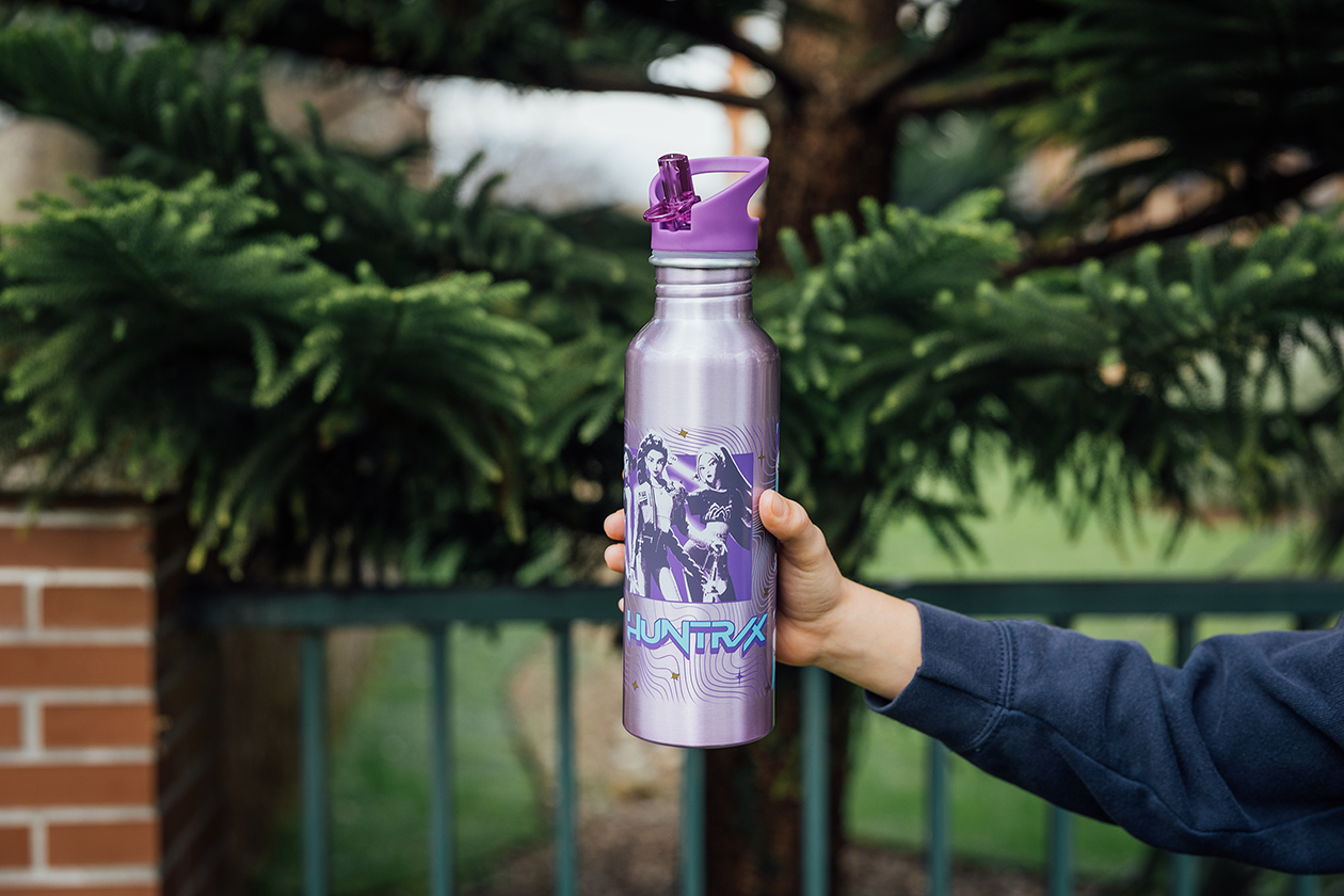 KPop Demon Hunters sipper aluminiumflaska, 800 ml