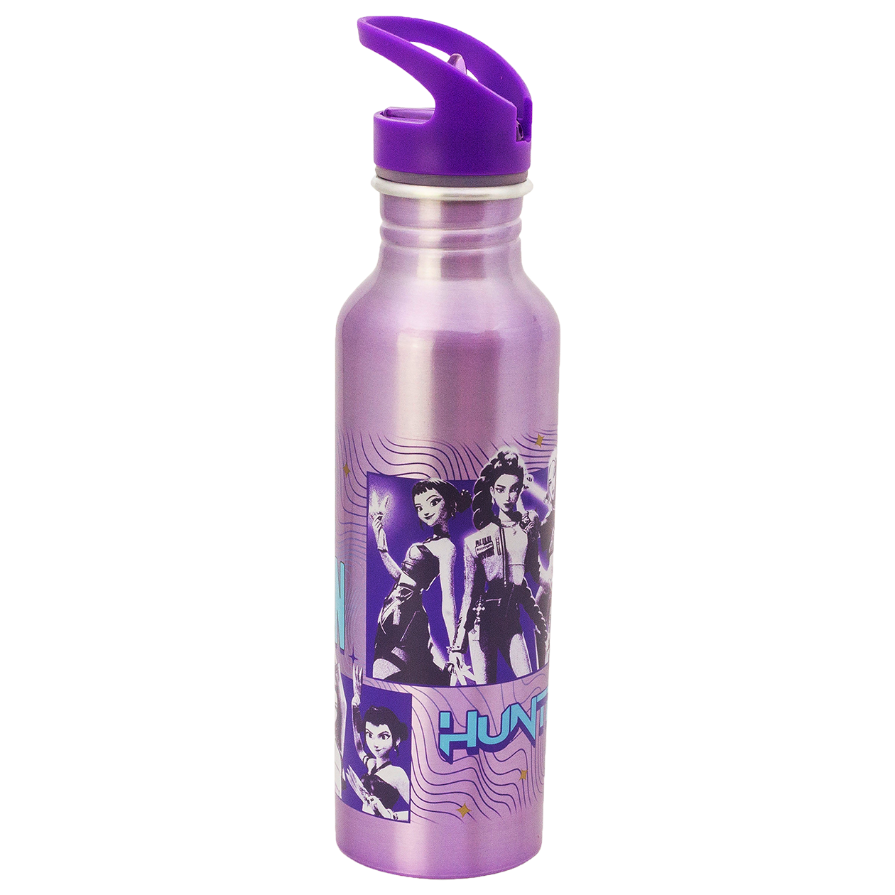 KPop Demon Hunters sipper aluminiumflaska, 800 ml