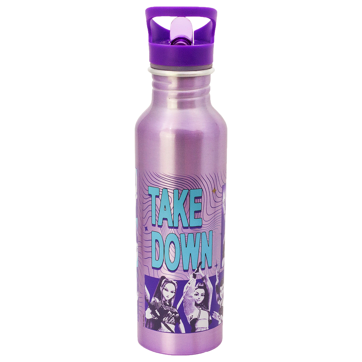 KPop Demon Hunters sipper aluminiumflaska, 800 ml