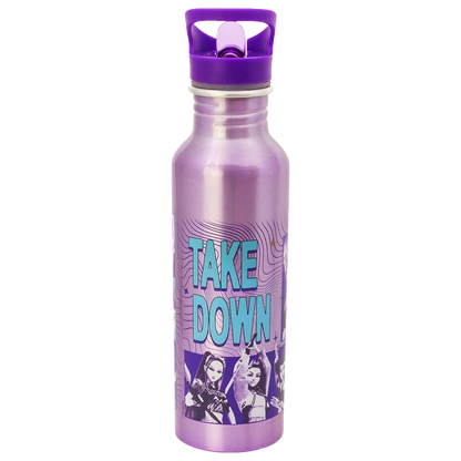 KPop Demon Hunters sipper aluminiumflaska, 800 ml