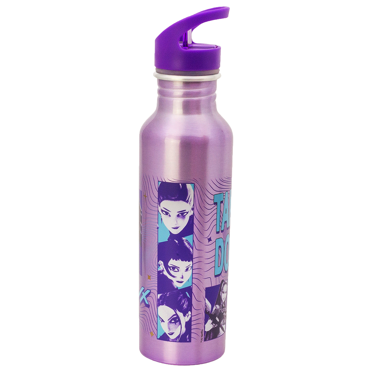 KPop Demon Hunters sipper aluminiumflaska, 800 ml