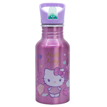 Hello Kitty ALU bottle sipper, 545 ml