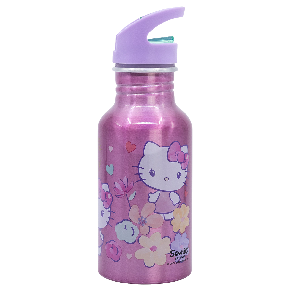 Hello Kitty ALU bottle sipper, 545 ml