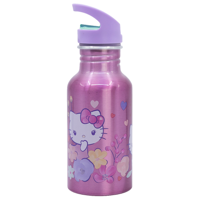 Hello Kitty ALU bottle sipper, 545 ml