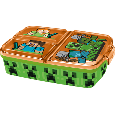 Minecraft multirums madkasse 18 x 13 cm
