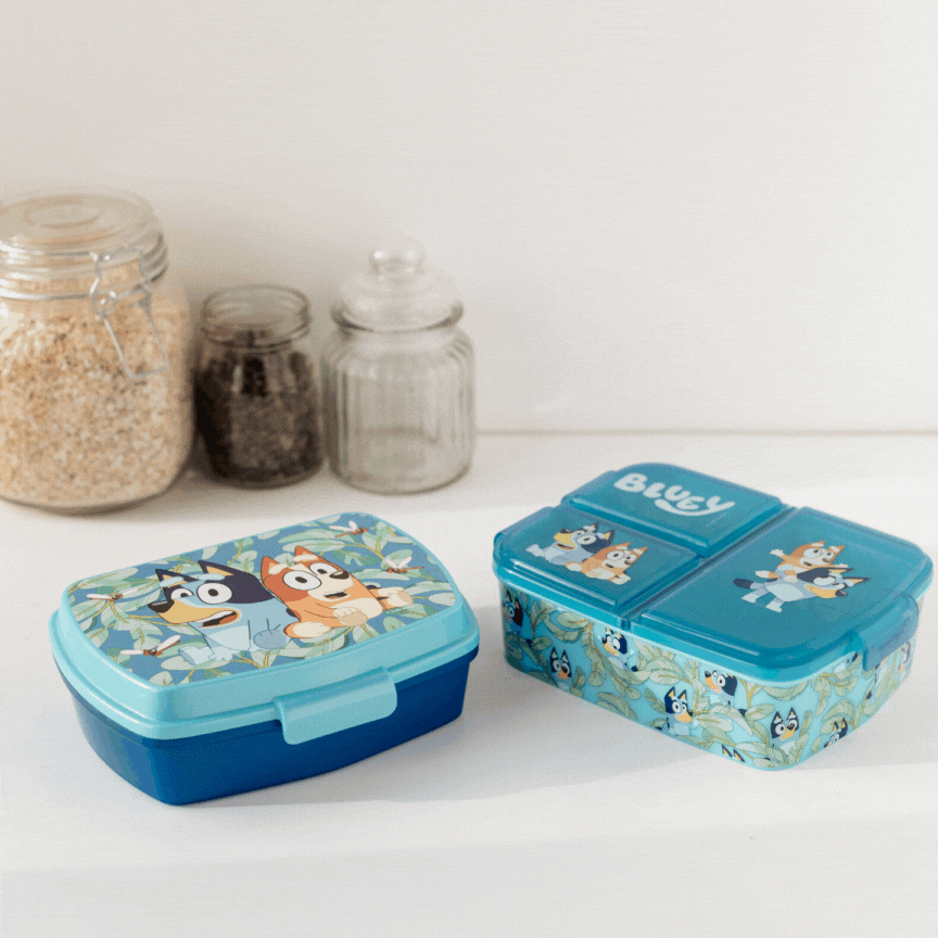 Bluey multirums madkasse 18 x 13 cm