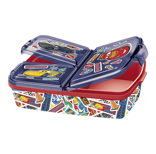 Disney Biler multirums madkasse 18 x 13 cm