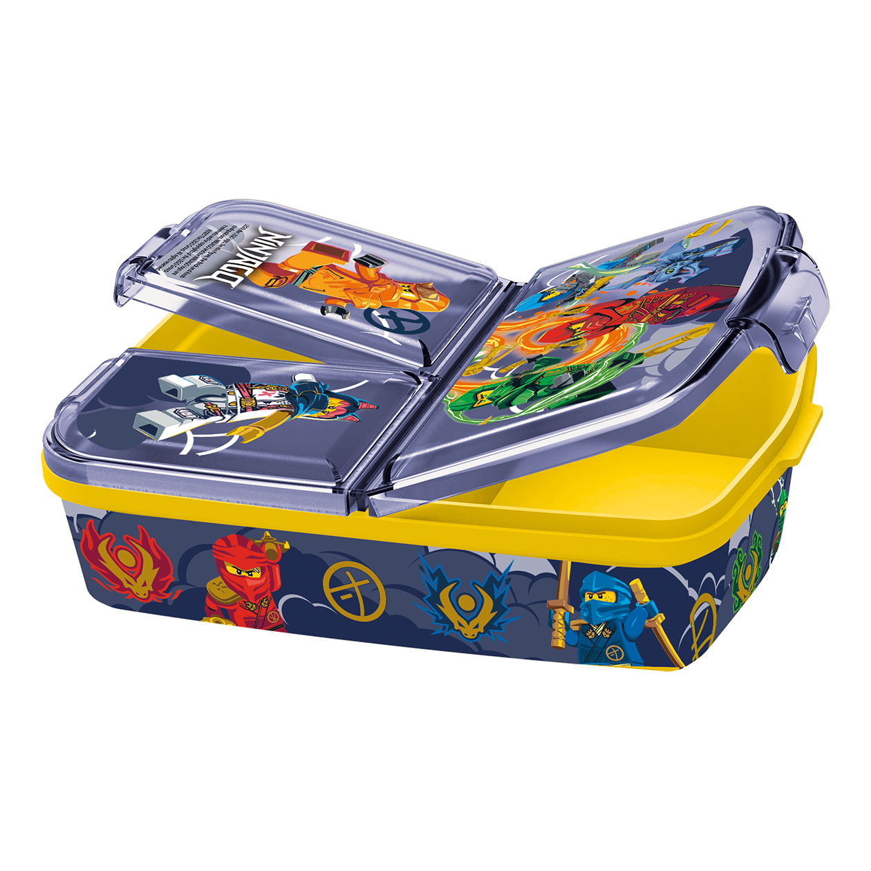 LEGO® NINJAGO® Multirums madkasse