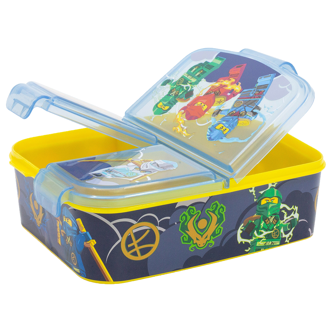 LEGO® NINJAGO® Multirums madkasse