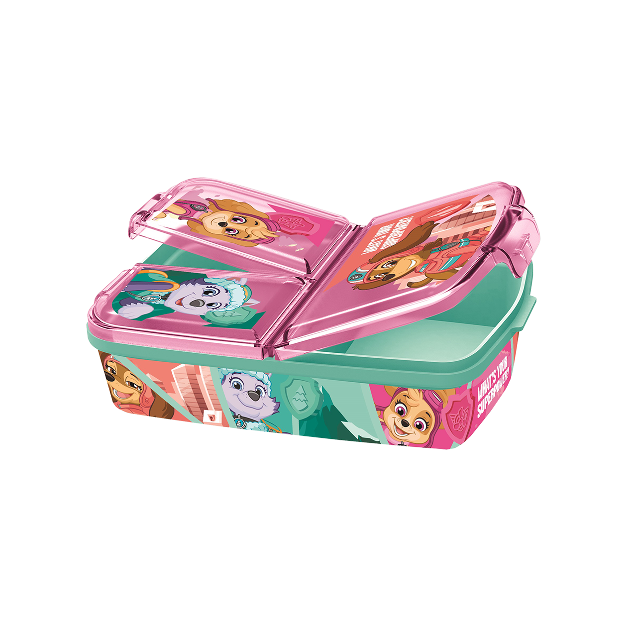 Paw Patrol Girls multirums madkasse 18 x 13 cm