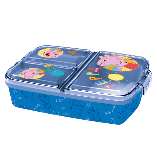 Gurli Gris Multirums madkasse, 18x13 cm